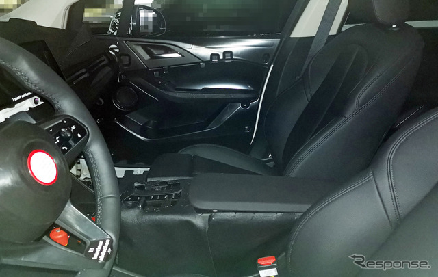 BMW 2シリーズアクティブツアラー 次期型プロトタイプ(スクープ写真)