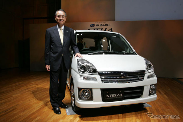 スバル富士重、軽自動車から撤退…時期は?