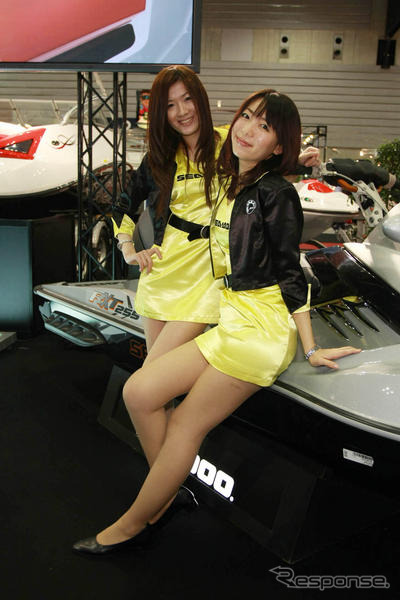 【ボートショー08】コンパニオン写真蔵…その4 冒険王国