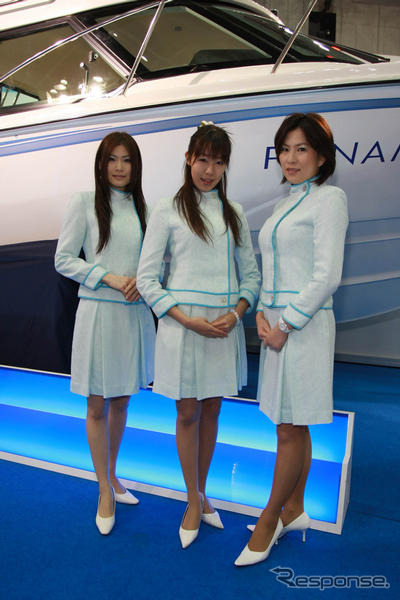 【ボートショー08】コンパニオン写真蔵…その4 冒険王国
