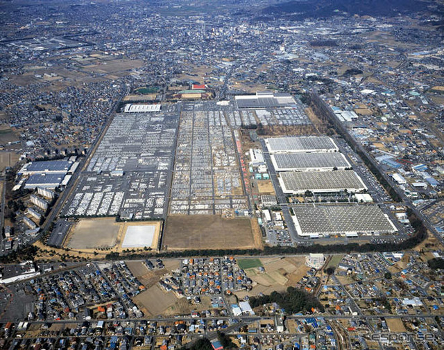 スバル富士重、新工場建設…新型スポーツは11年以降