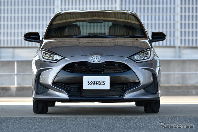 トヨタ ヤリス 新型(プロトタイプ)