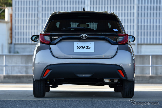 トヨタ ヤリス 新型(プロトタイプ)