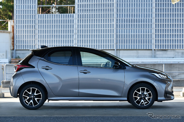 トヨタ ヤリス 新型(プロトタイプ)
