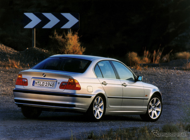 オーストラリアでリコールされたBMW 3シリーズ(写真は欧州仕様)