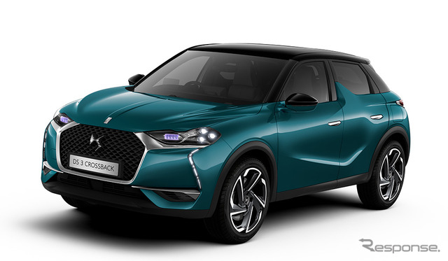 DS3クロスバック RIVOLI(リーヴォリ)