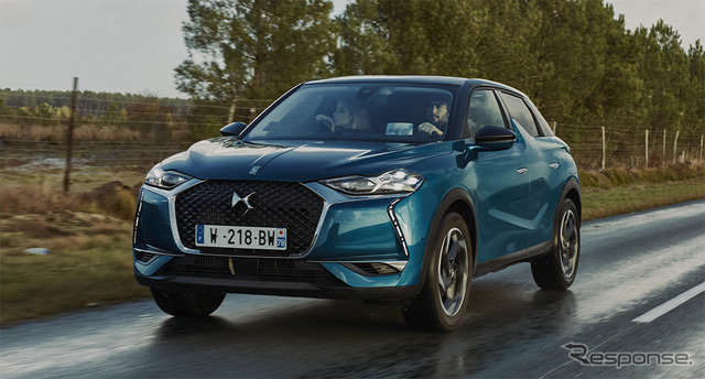 DS3クロスバック RIVOLI(リーヴォリ)