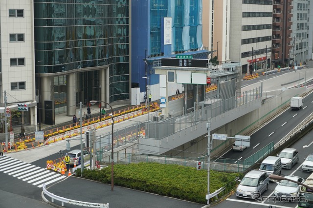 首都高渋谷線下り渋谷入口