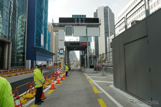 首都高渋谷線下り渋谷入口