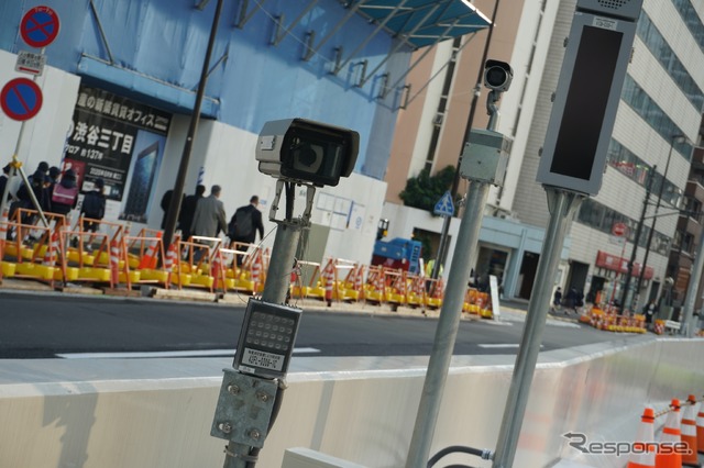 首都高渋谷線下り渋谷入口