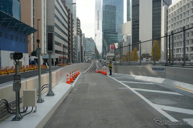 首都高渋谷線下り渋谷入口