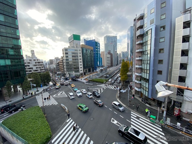 首都高渋谷線下り渋谷入口