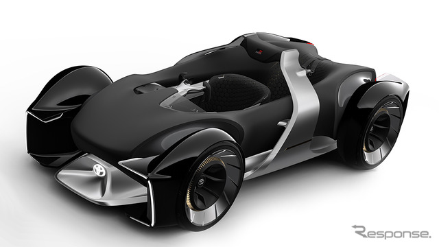 TOYOTA e-RACER(TOYOTA)