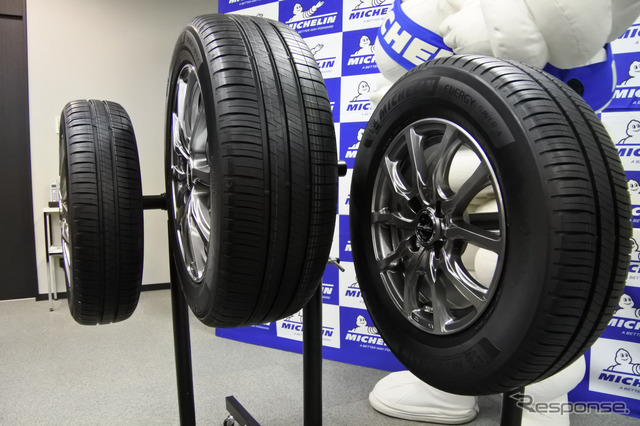 日本ミシュランタイヤ 乗用車用新製品 発表会