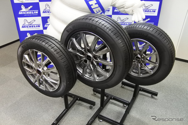 日本ミシュランタイヤ 乗用車用新製品 発表会