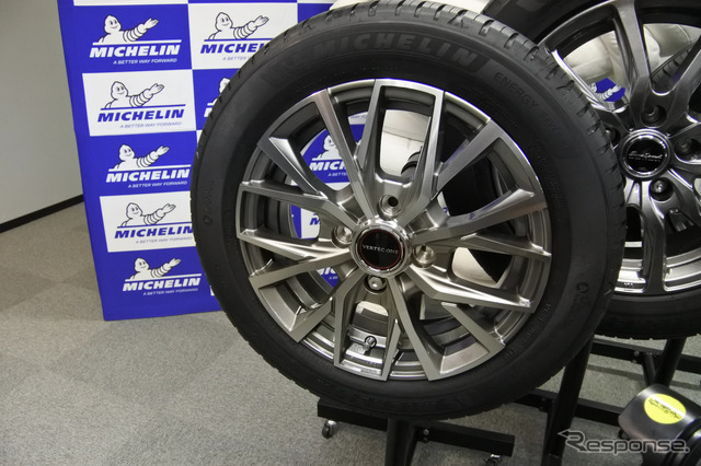 日本ミシュランタイヤ 乗用車用新製品 発表会