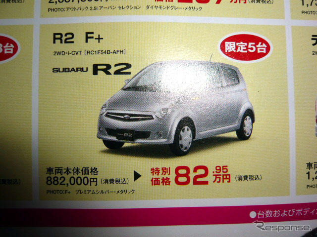 【新車値引き情報】生産終了決定、スバルなど 軽自動車