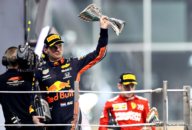 フェルスタッペン(レッドブル)、F1アブダビGPで2位、シーズンは3位。
