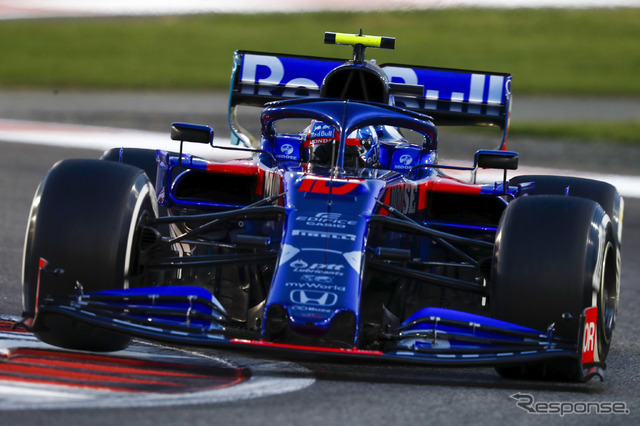 ガスリー(トロロッソ)、F1アブダビGPで18位、シーズンは7位。