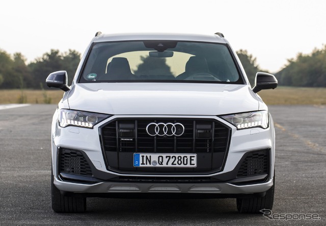 アウディ Q7 のPHV、Q7 TFSI e クワトロ