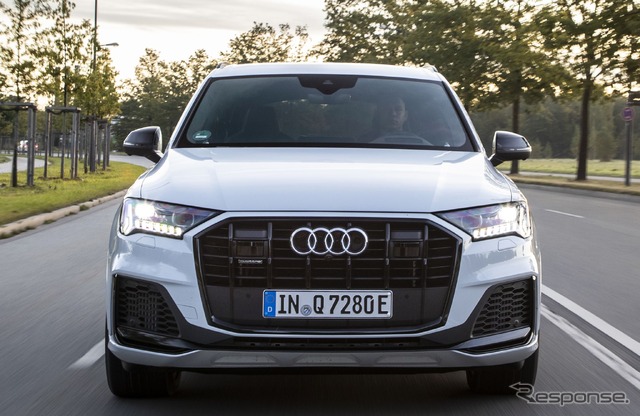 アウディ Q7 のPHV、Q7 TFSI e クワトロ