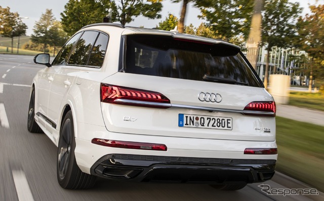 アウディ Q7 のPHV、Q7 TFSI e クワトロ