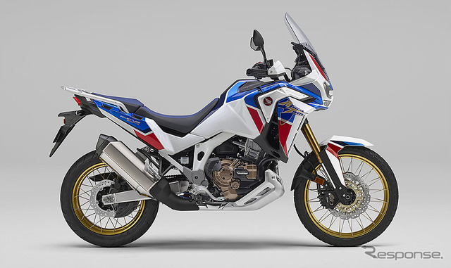 ホンダ CRF1100Lアフリカツイン アドベンチャースポーツES DCT＜s＞（パールグレアホワイト）