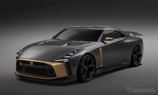 Nissan GT-R50 by Italdesign