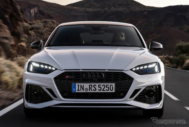 アウディ RS5スポーツバック 改良新型