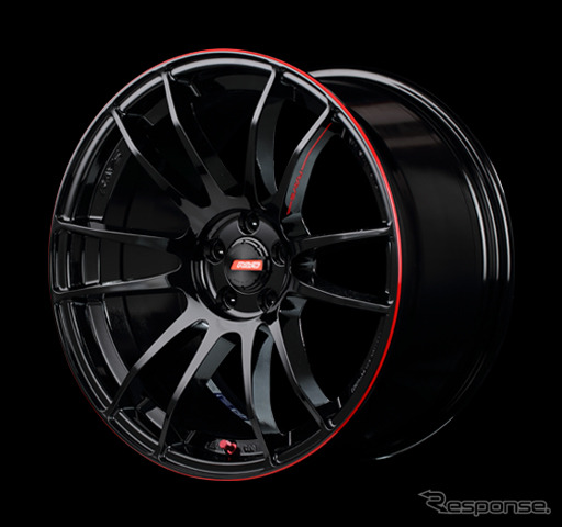 RAYS Gram Lights 57Xtreme REVLIMIT EDITION カラー:ブラック&マシニング/E-pro Coat