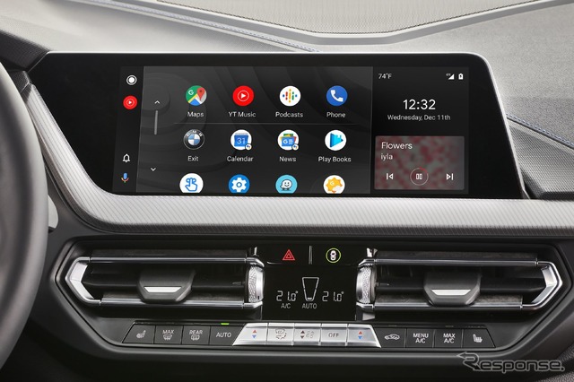BMWが車載化するグーグルの「Android Auto」