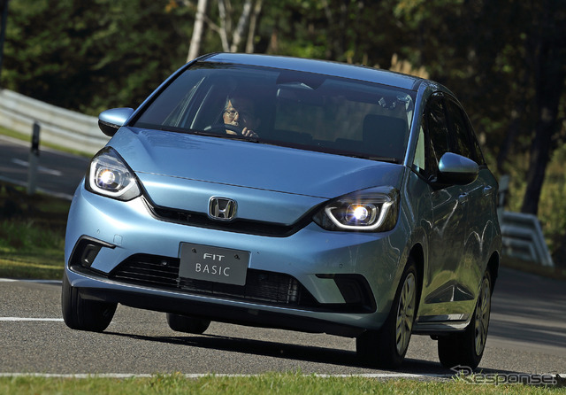 ホンダ フィット 新型(プロトタイプ)