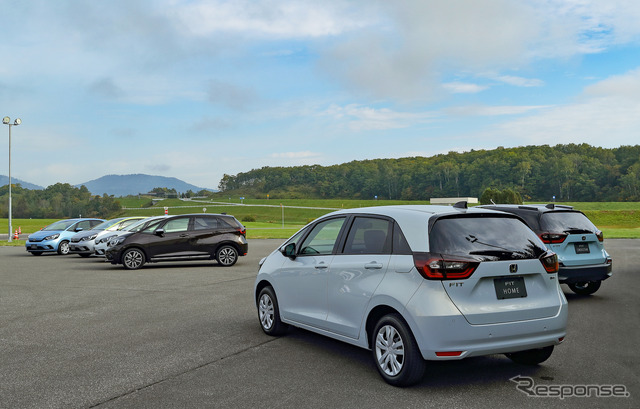ホンダ フィット 新型(プロトタイプ)