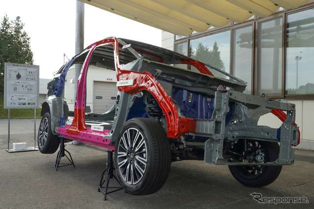 ホンダ フィット 新型(プロトタイプ)