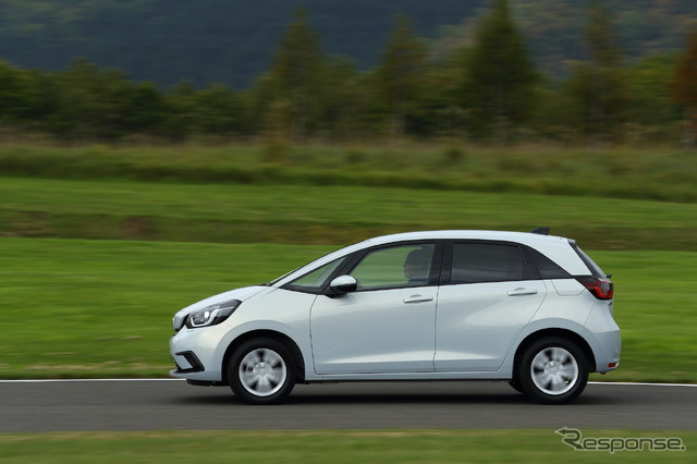 ホンダ フィット 新型(プロトタイプ)