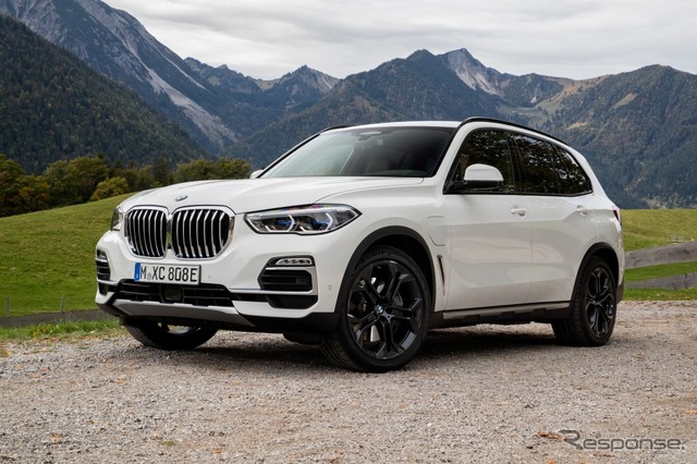 BMW X5 xDrive45e