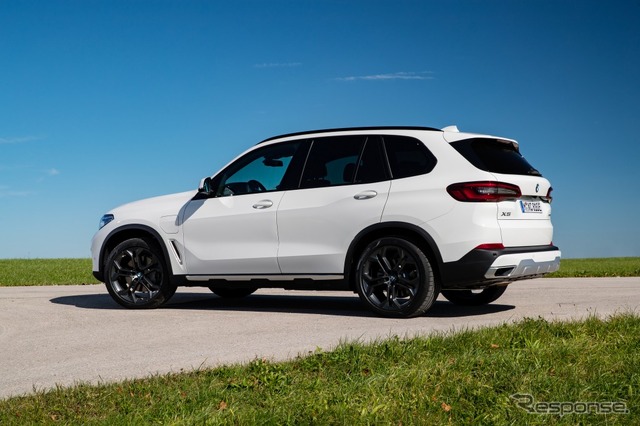 BMW X5 xDrive45e