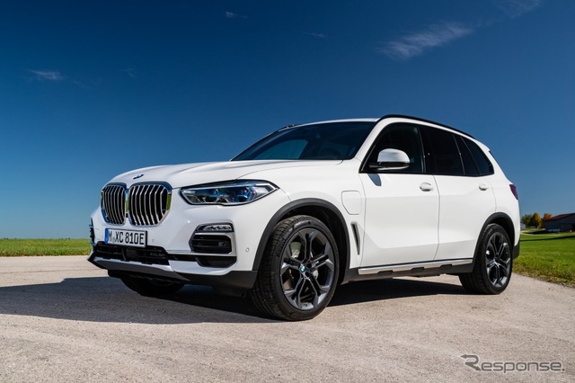 BMW X5 xDrive45e