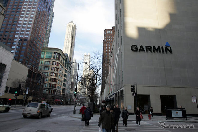 【GARMINシカゴストア取材 後編】“ラインナップ”と“サポート”がトップシェアの秘訣