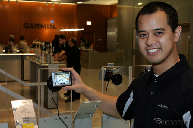 【GARMINシカゴストア取材 後編】“ラインナップ”と“サポート”がトップシェアの秘訣