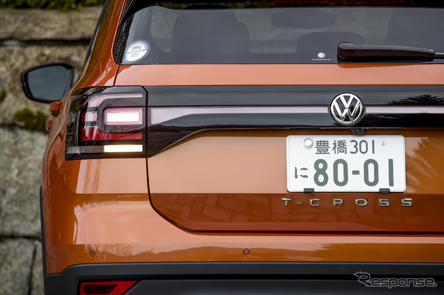 VW Tクロス(T-Cross)新型