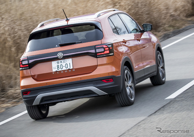 VW Tクロス(T-Cross)新型