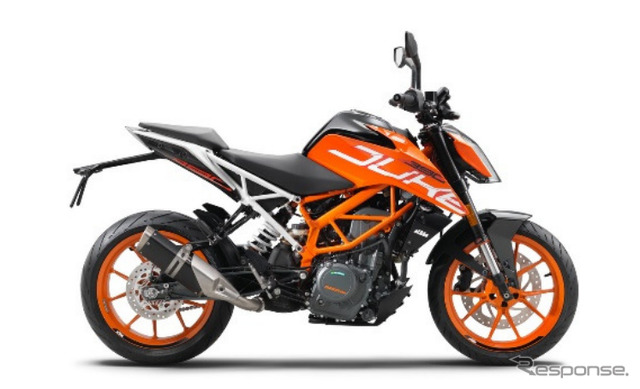 KTM 390デューク（2020年モデル）