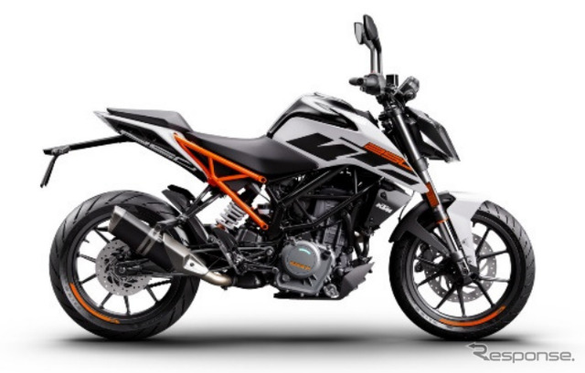 KTM 250デューク（2020年モデル）