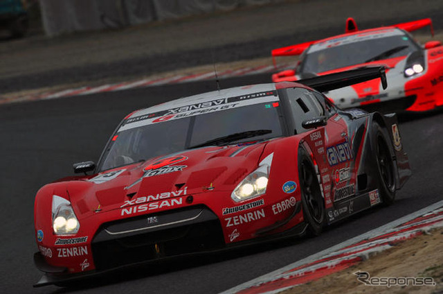 【SUPER GT 第2戦】GT-R 23号車が2連勝！