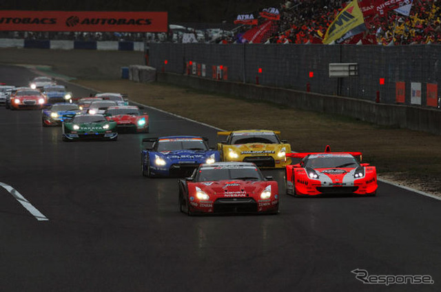 【SUPER GT 第2戦】GT-R 23号車が2連勝！