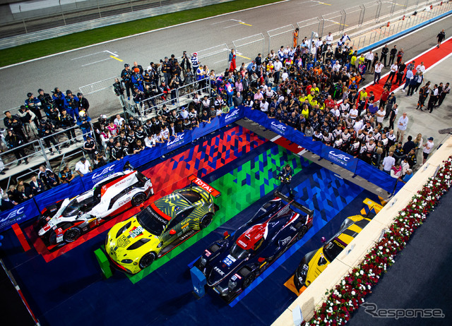今回のバーレーン8時間が、2019年最後のWECレース。
