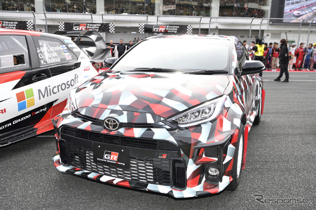トヨタGAZOOレーシングフェスティバル GRヤリス プロトタイプ