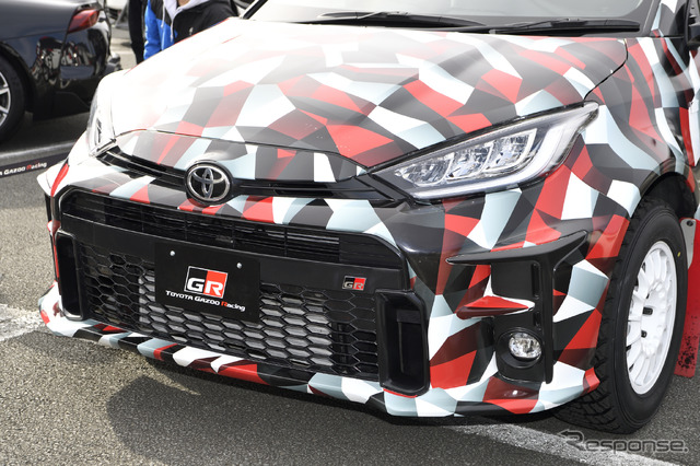 トヨタGAZOOレーシングフェスティバル GRヤリス プロトタイプ
