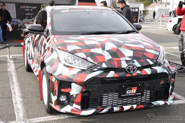 トヨタGAZOOレーシングフェスティバル GRヤリス プロトタイプ